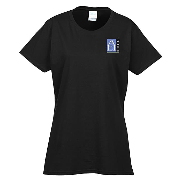 Team Favorite 4.5-oz T-Shirt - Ladies' - Embroidered