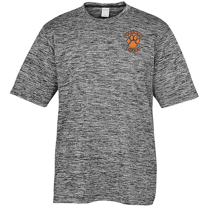 Voltage Heather T-Shirt - Men's - Embroidered