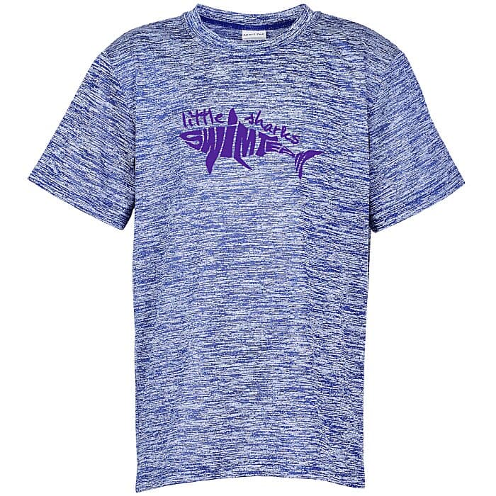 Voltage Heather T-Shirt - Youth - Screen