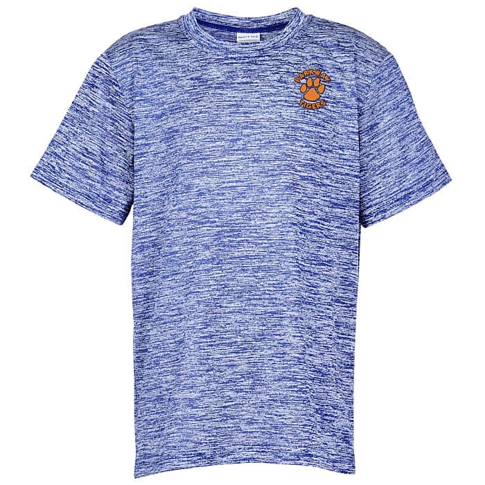 Voltage Heather T-Shirt - Youth - Embroidered