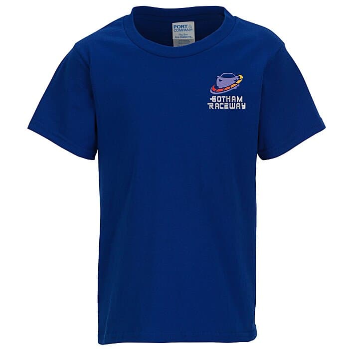 Team Favorite 4.5-oz T-Shirt - Youth - Embroidered