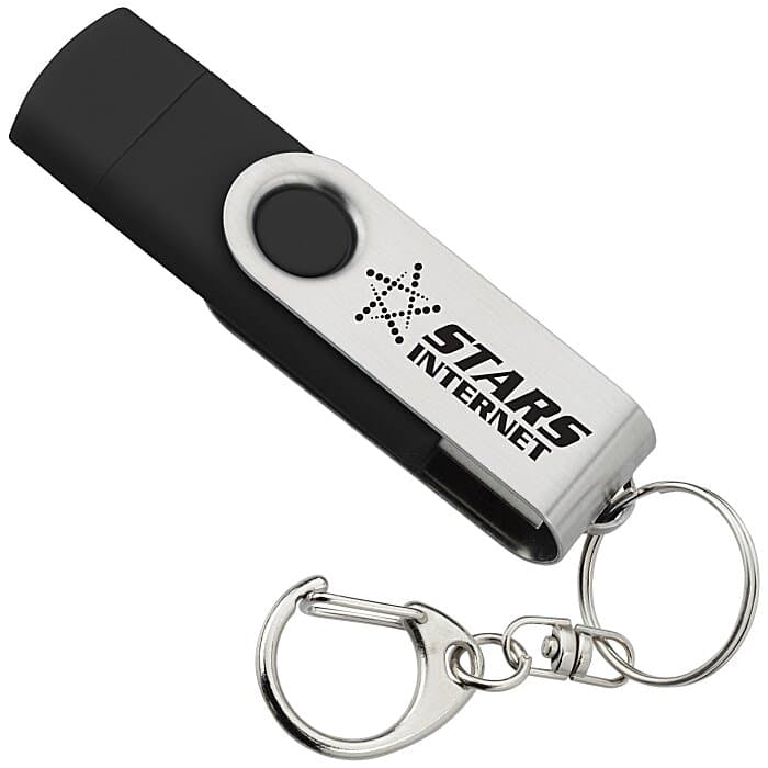 Smartphone USB Swing Drive - 128MB