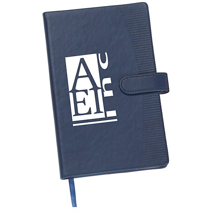 Striped Edge Bound Journal