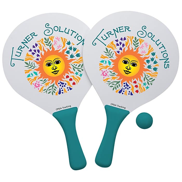 Beach Pong Paddle Set - 15 inches x 9 inches