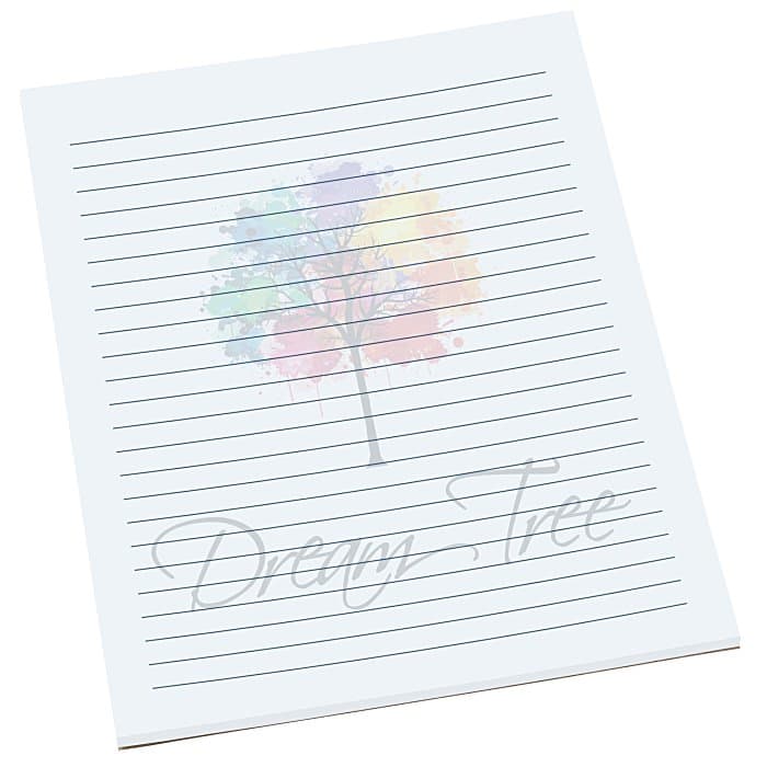 Souvenir Notepad - 11 inches x 8-1/2 inches - 50 Sheet