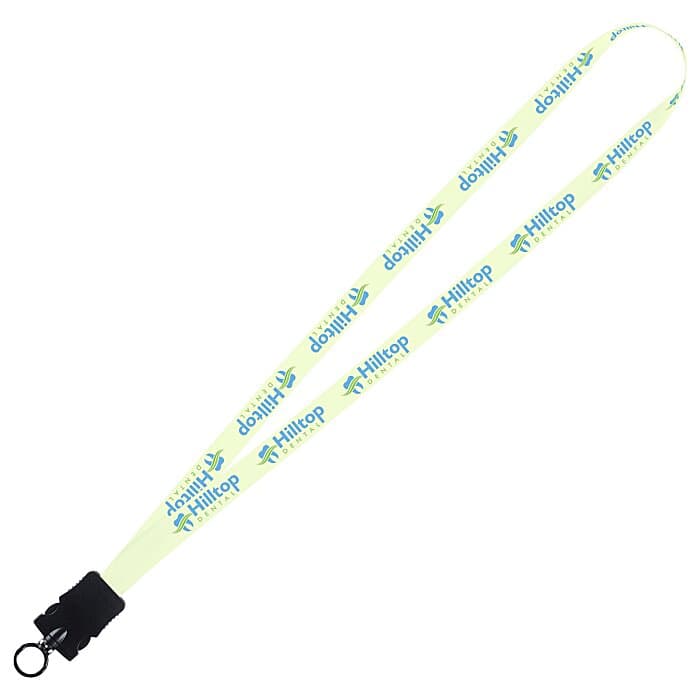 Dye-Sublimated Tubular Lanyard - 1/2 inches - 32 inches - Snap Buckle Release