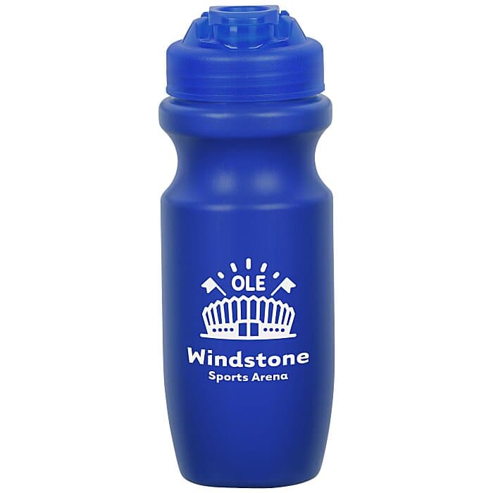 Move-It Bike Bottle with Flip Lid - 20 oz - Opaque