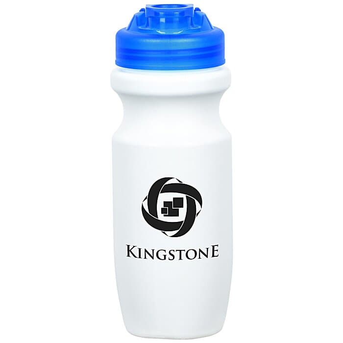 Move-It Bike Bottle with Flip Lid - 20 oz - White
