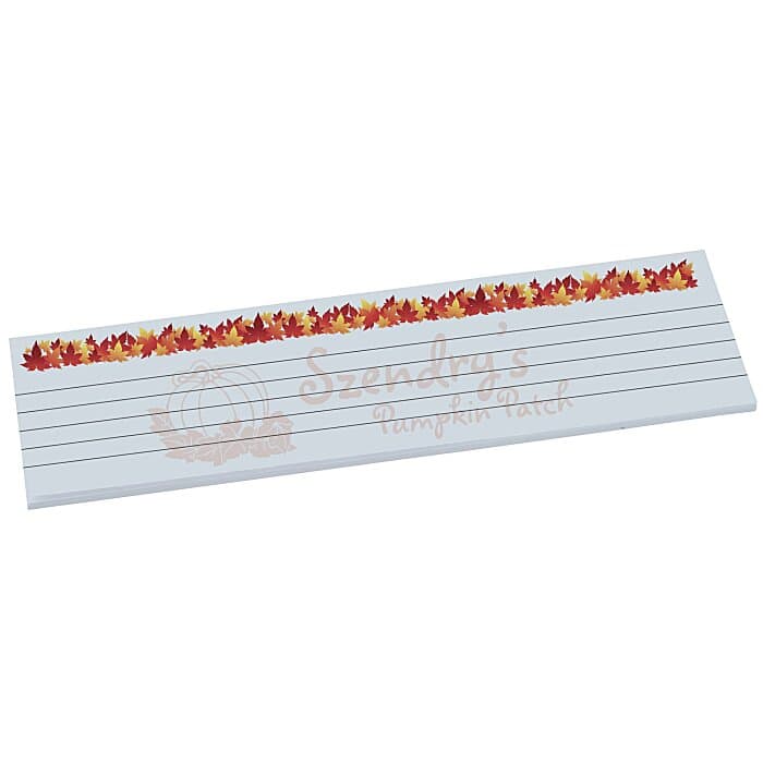 Post-it® Notes - 3 inches x 10 inches - 25 sheet