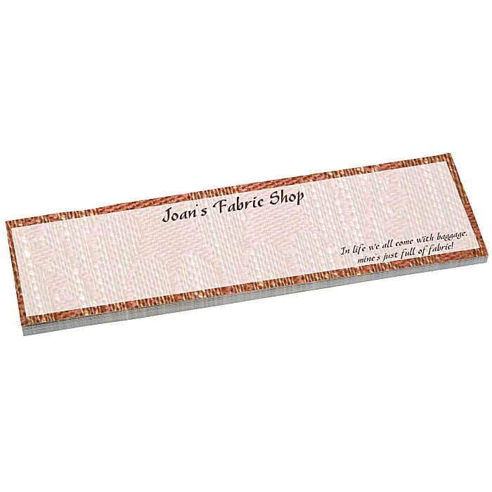 Post-it® Notes - 3 inches x 10 inches - 50 sheet