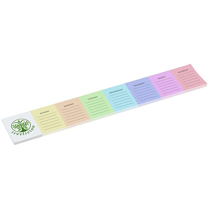 Souvenir Sticky Note - 2 inches x 12 inches - 25 Sheet