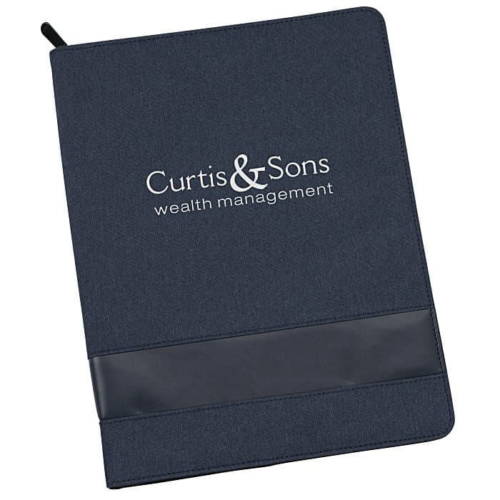 Trade Zippered Padfolio