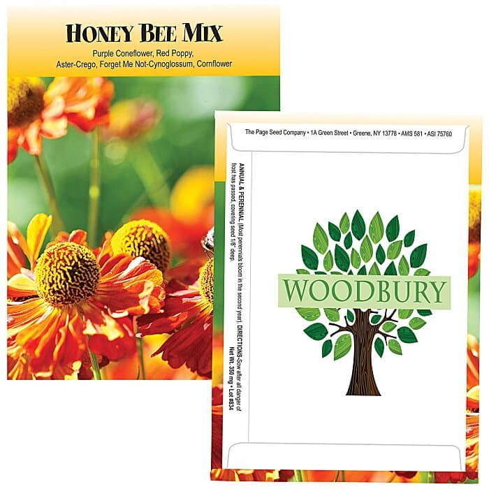 Standard Series Seed Packet - Honey Bee Mix