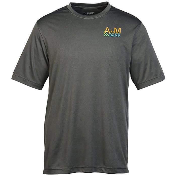 Spin Dye Jersey Tee - Men's - Embroidered