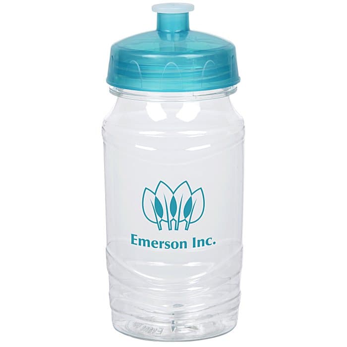 Refresh Surge Water Bottle - 16 oz - Clear