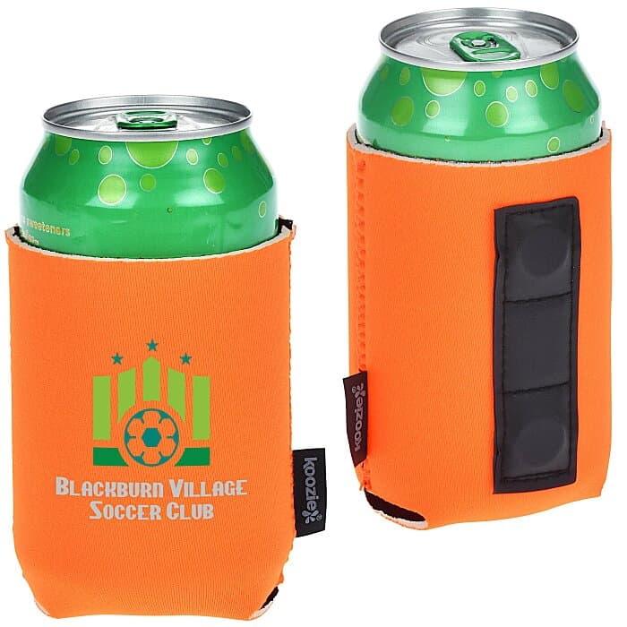 Koozie® Neoprene Collapsible Can Cooler - Magnet