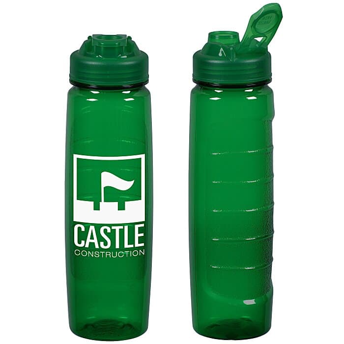 Refresh Clutch Water Bottle with Flip Lid - 28 oz