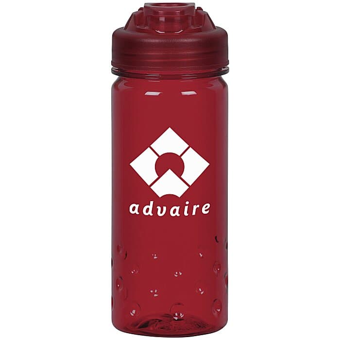 PolySure Inspire Water Bottle with Flip Lid - 16 oz