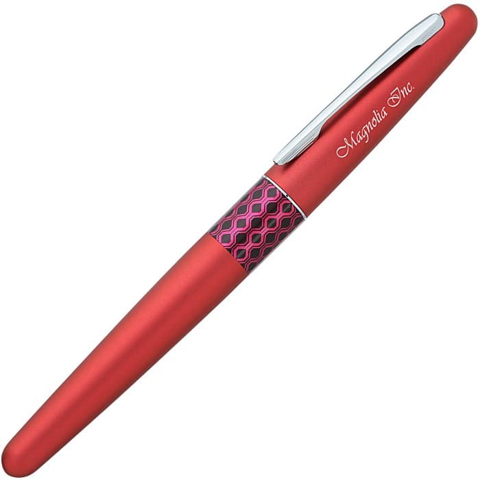 Pilot MR Fountain Tip Metal Pen - Retro Pop Collection