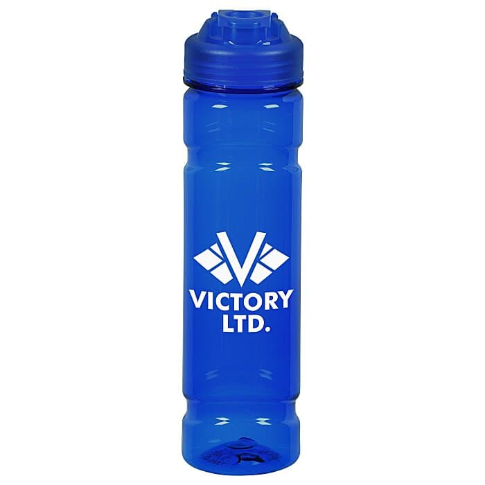 PolySure Jetstream Water Bottle with Flip Lid - 24 oz