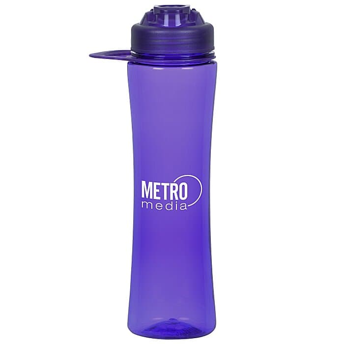 PolySure Exertion Water Bottle with Flip Lid - 24 oz