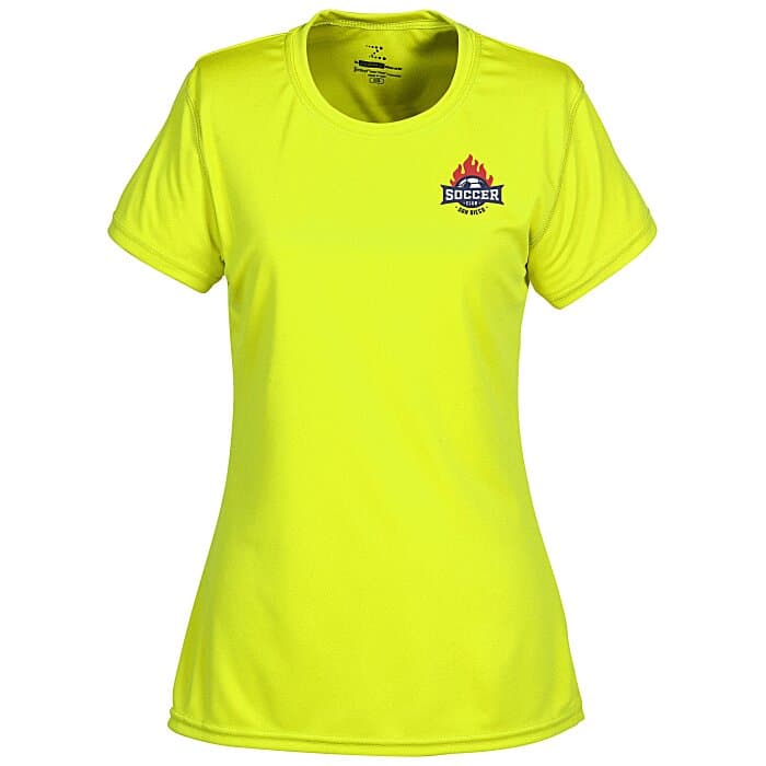 Boston Training Tech Tee - Ladies' - Embroidered