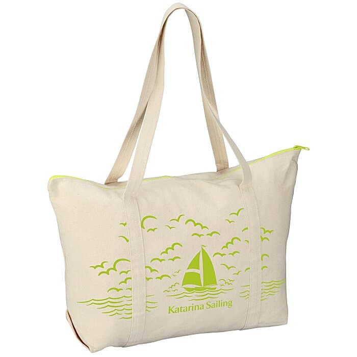 Chroma Zip 10-oz Cotton Weekender
