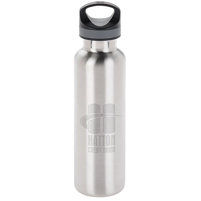Basecamp Tundra Vacuum Bottle - 20 oz. - Laser Engraved