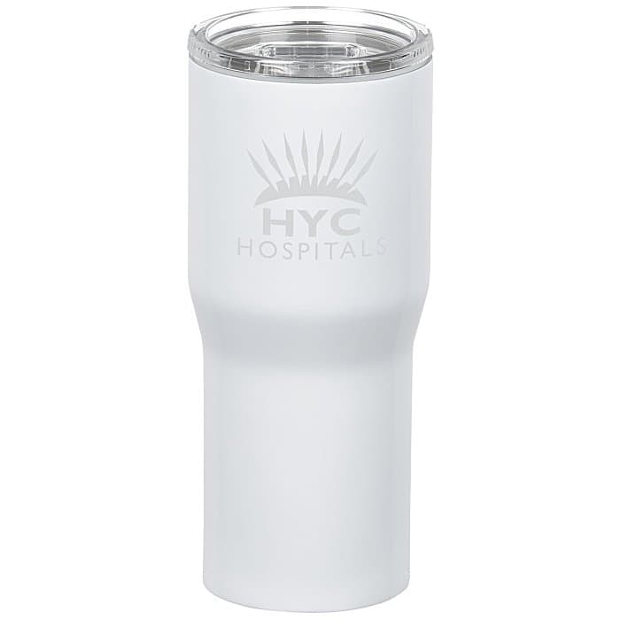Urban Peak Vacuum Travel Tumbler - 20 oz - Laser Engraved