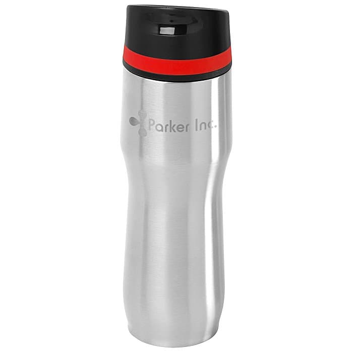 Persona Caturra Vacuum Tumbler - 16 oz - Laser Engraved