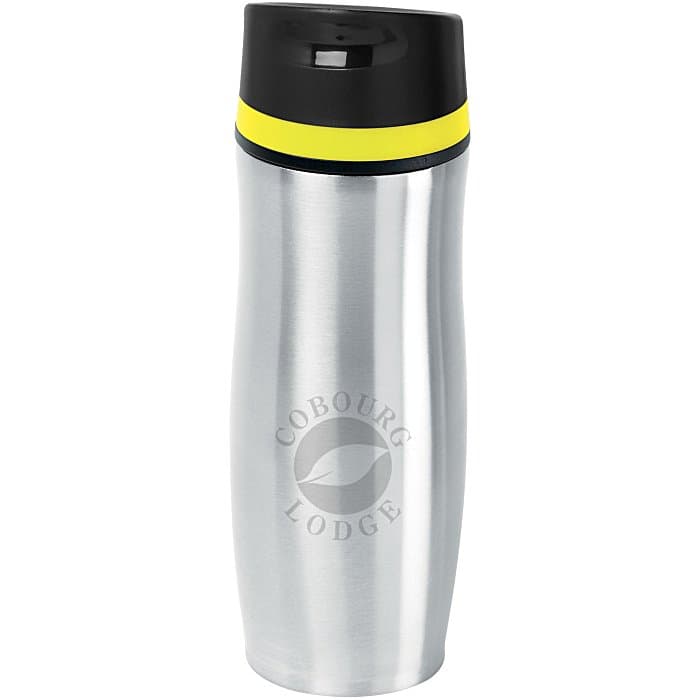 Persona Wave Vacuum Tumbler - 14 oz - Laser Engraved