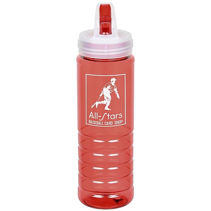 Flip Out Ringed Sport Bottle - 26 oz