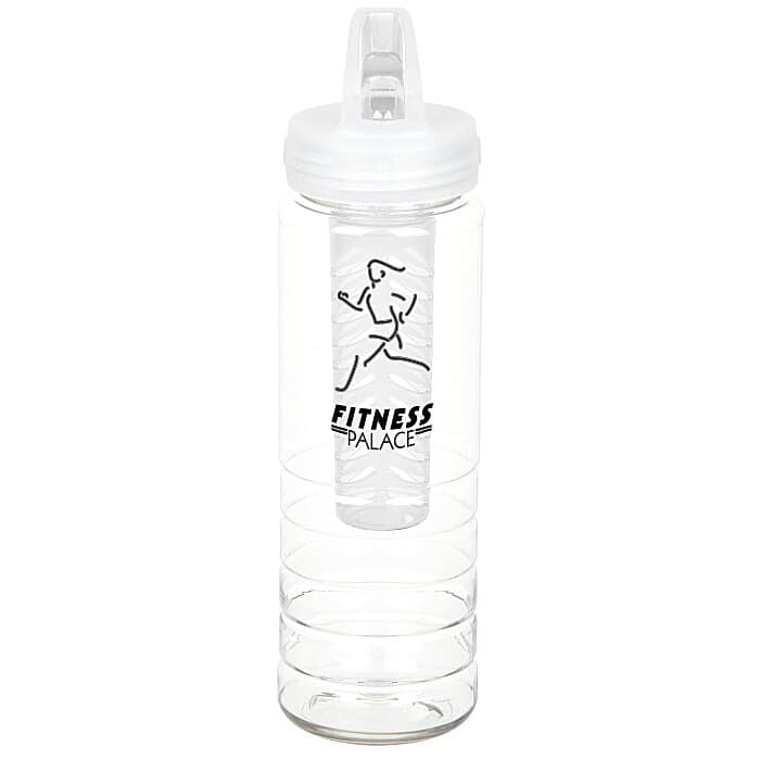 Flip Out Ringed Infuser Sport Bottle - 26 oz