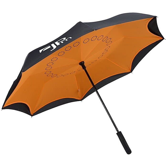 Rebel Straight Handle Umbrella - 48-inch Arc
