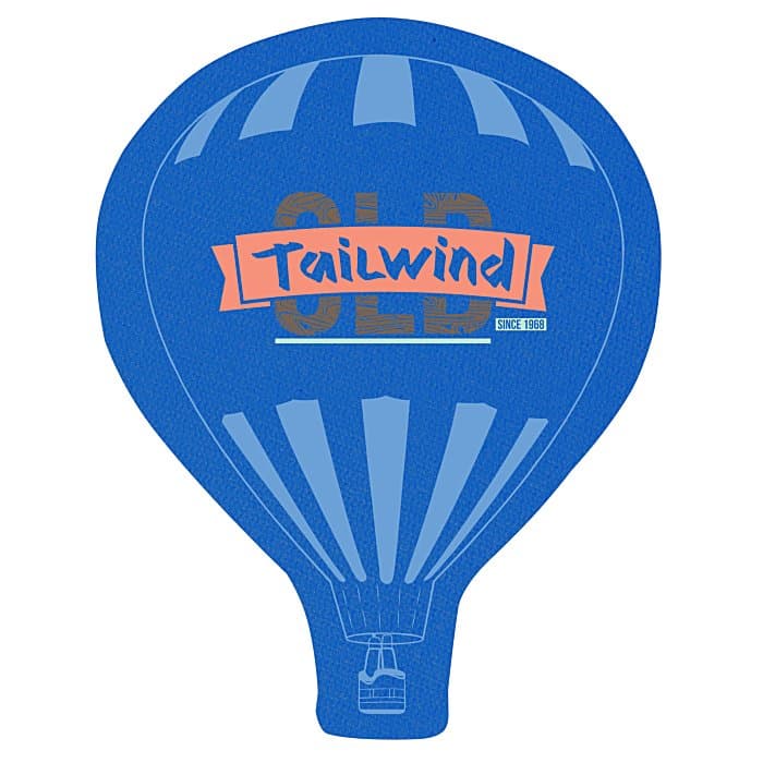 Cushioned Jar Opener - Hot Air Balloon - Full Color