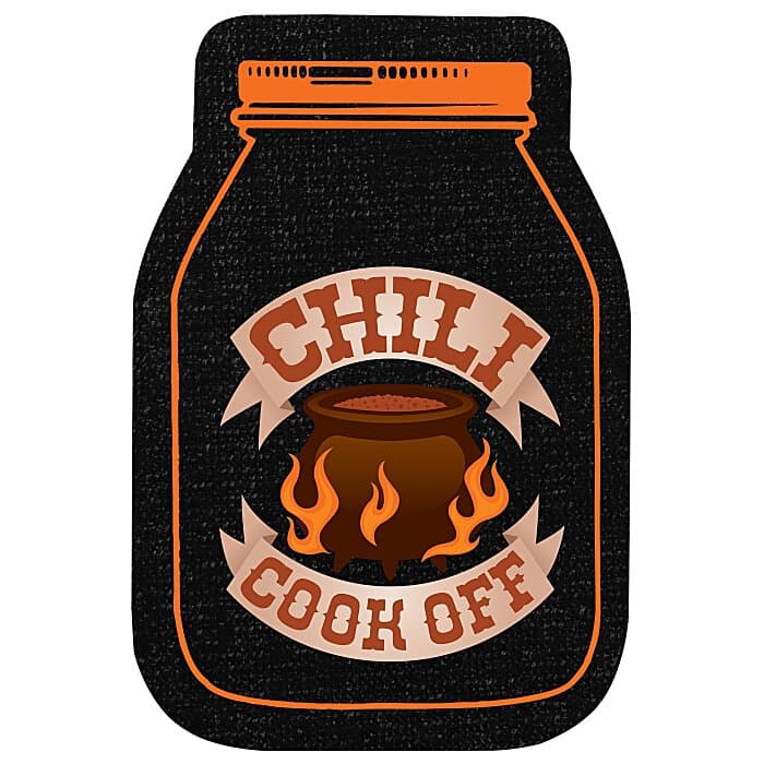 Cushioned Jar Opener - Wide Mouth Jar - Full Color
