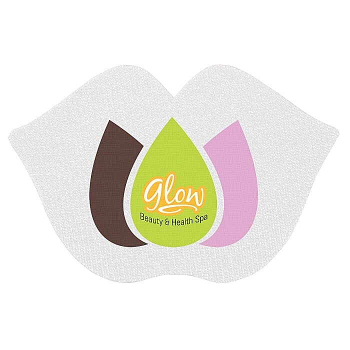 Cushioned Jar Opener - Lips - Full Color