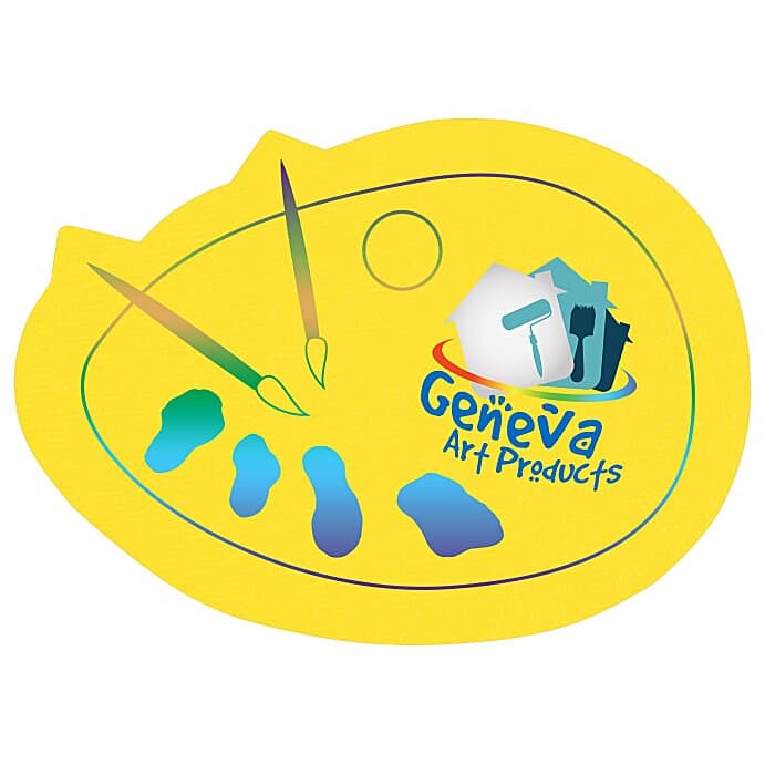 Cushioned Jar Opener - Painter's Palette - Full Color