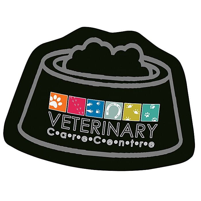 Cushioned Jar Opener - Pet Dish - Full Color