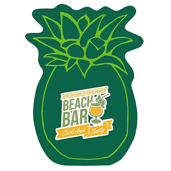 Cushioned Jar Opener - Pineapple - Full Color