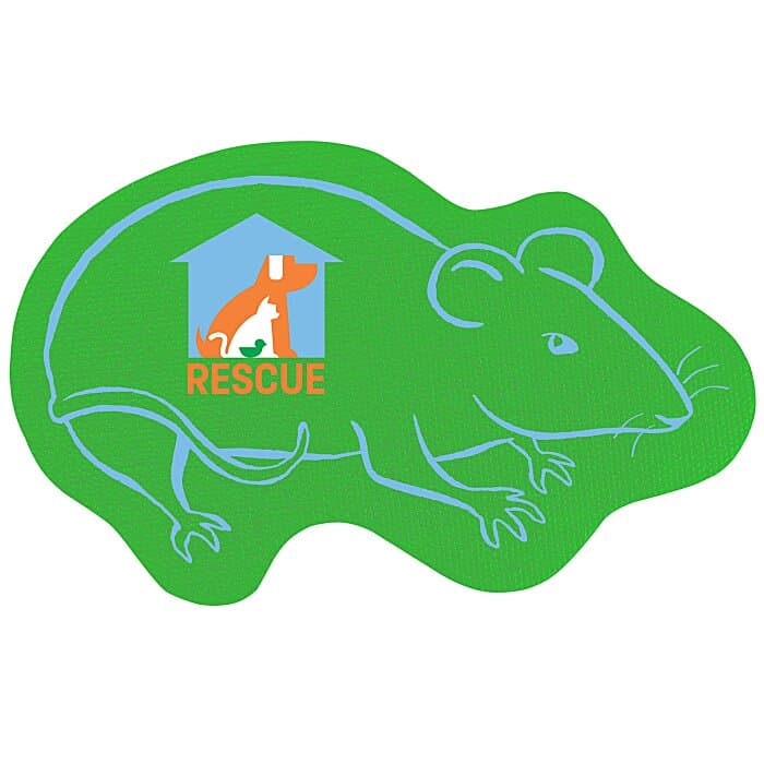 Cushioned Jar Opener - Rat - Full Color