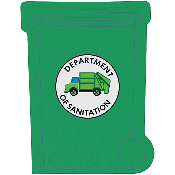 Cushioned Jar Opener - Recycle Bin - Full Color