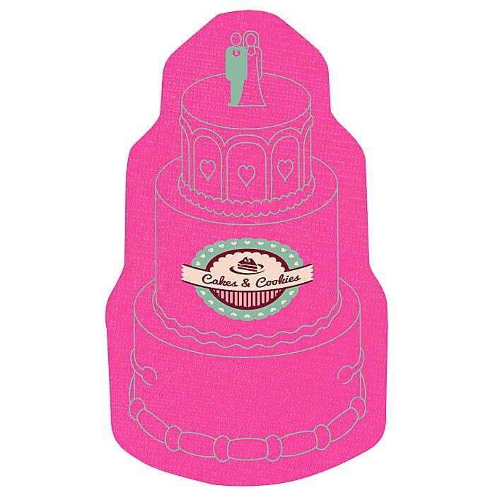 Cushioned Jar Opener - Wedding Cake - Full Color