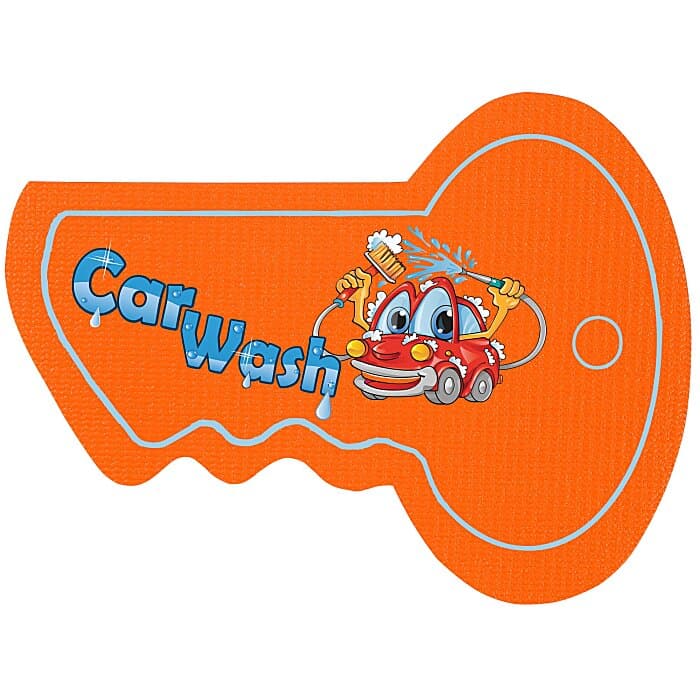 Cushioned Jar Opener - Key - Full Color