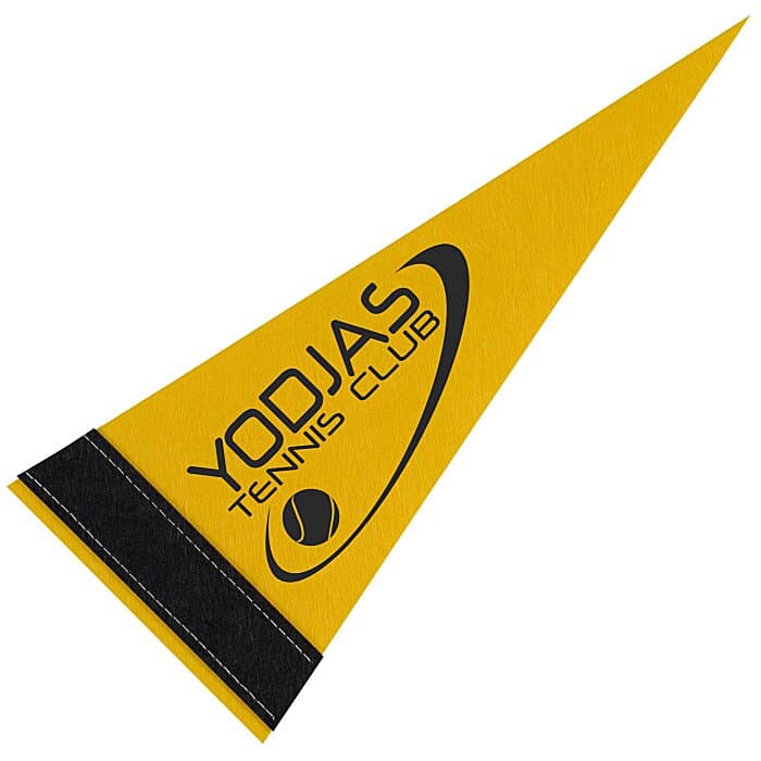 Pennant 4 inches x 10 inches - Colors