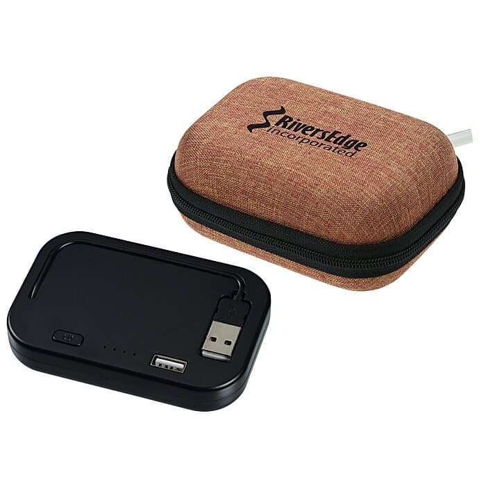 Ridge Line Built-in Cable Power Bank