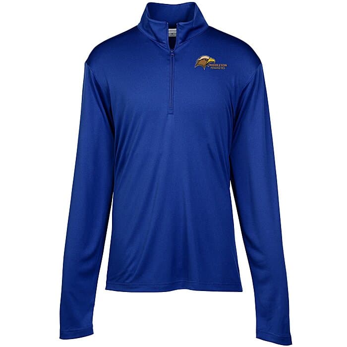 Defender Performance 1/4-Zip Pullover - Men's - Embroidered