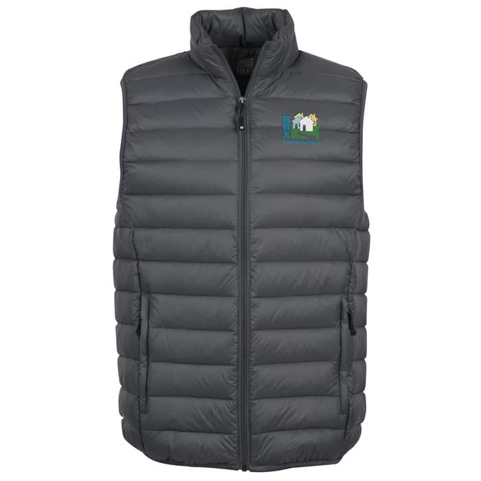 Weatherproof Packable Down Vest - Men's