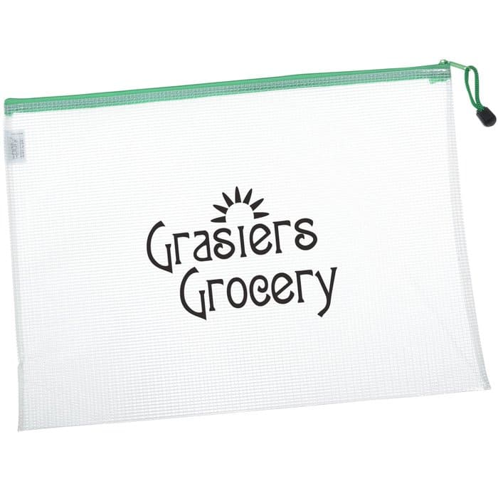 PolyWeave Zippered Pouch - 11 inches x 15-1/2 inches