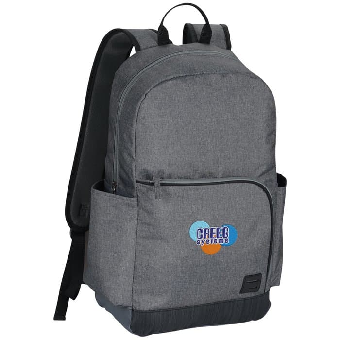 Grayson 15-inch Laptop Backpack - Embroidered